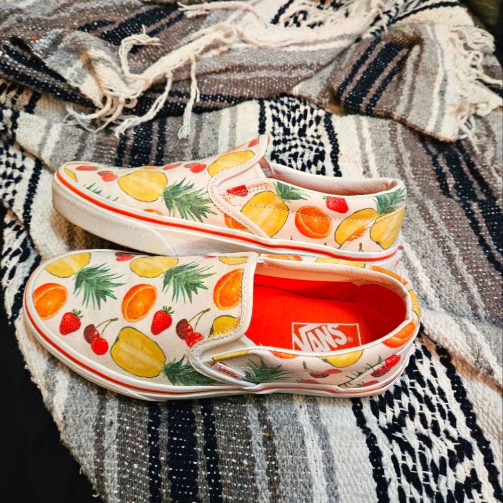 Sparkle Fruit Vans